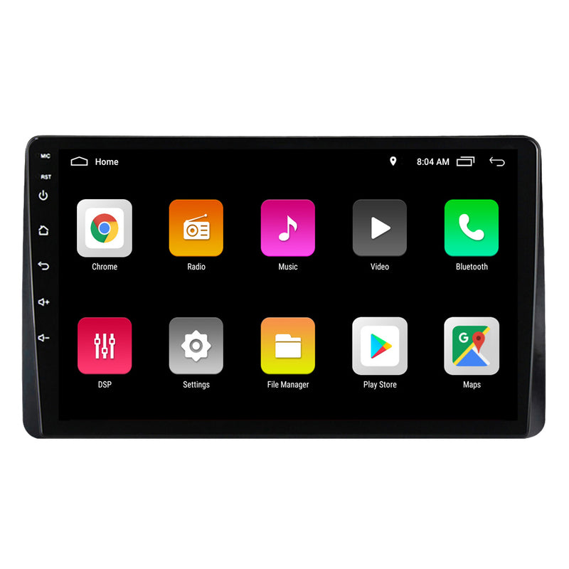 RoverOne Car Stereo Radio Bluetooth CarPlay GPS Navigation for Renault Duster HM 2 2020 - 2023 Arkana 1 I 2019 - 2023