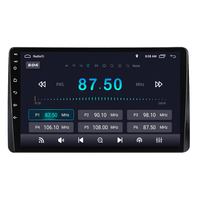 RoverOne Car Stereo Radio Bluetooth CarPlay GPS Navigation for Renault Duster HM 2 2020 - 2023 Arkana 1 I 2019 - 2023