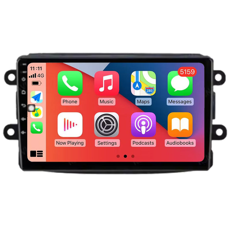 RoverOne Car Stereo Radio Bluetooth CarPlay GPS Navigation for Dacia Sandero Duster for Renault Captur Lada Xray 2 Logan 2 Dokker