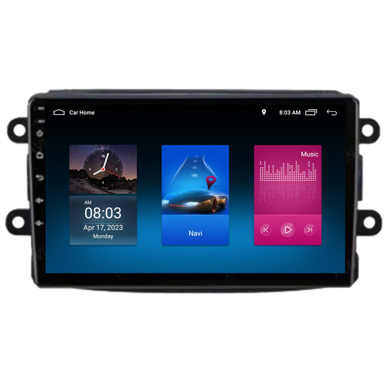 RoverOne Car Stereo Radio Bluetooth CarPlay GPS Navigation for Dacia Sandero Duster for Renault Captur Lada Xray 2 Logan 2 Dokker