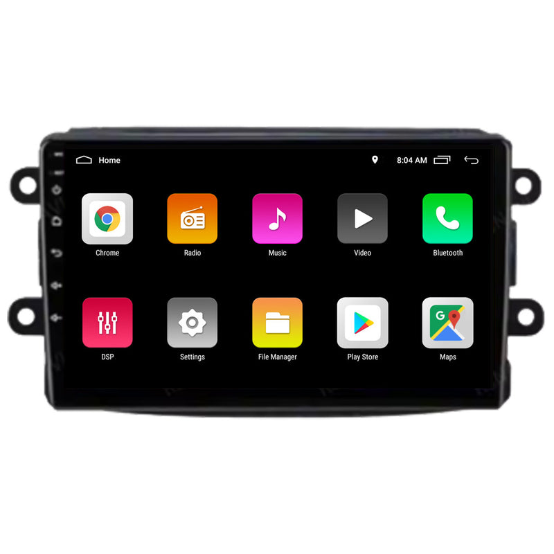 RoverOne Car Stereo Radio Bluetooth CarPlay GPS Navigation for Dacia Sandero Duster for Renault Captur Lada Xray 2 Logan 2 Dokker