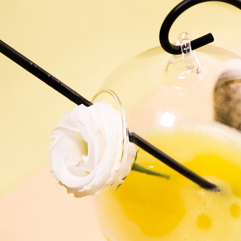 Creative water cup New cocktail hanging glass hanging bottle wine