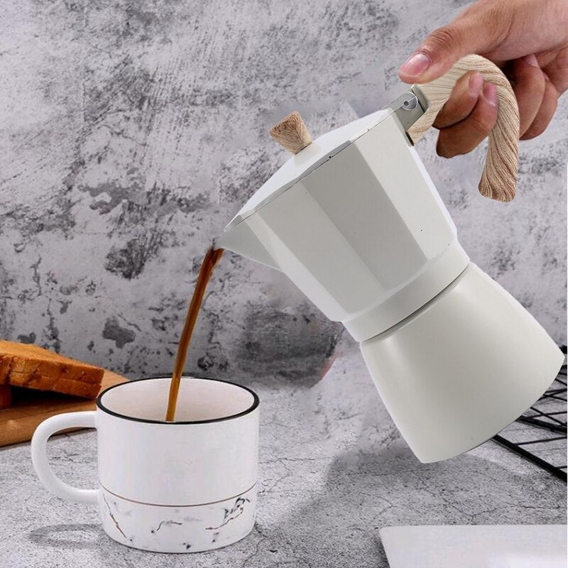 Italian coffee machine 150ml