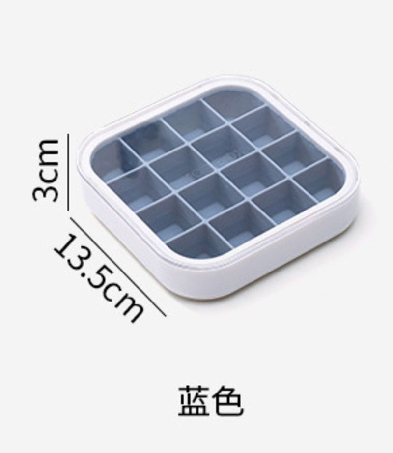 Ice maker trays 13 cm 16 Ice maker trays with lids Freezer Cold drinks