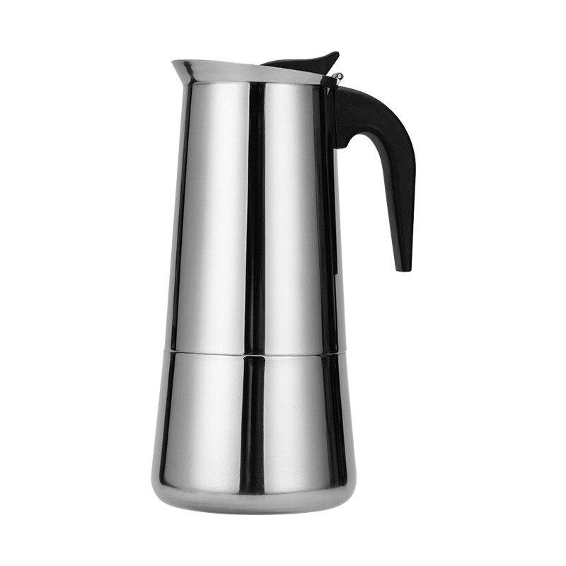 Stainless steel coffee pot 600ml