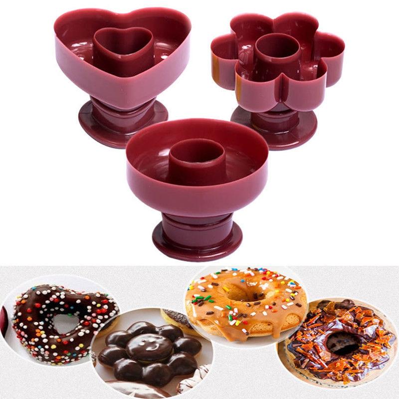 New Baking Tools 3 Pieces Dessert Dough Mold