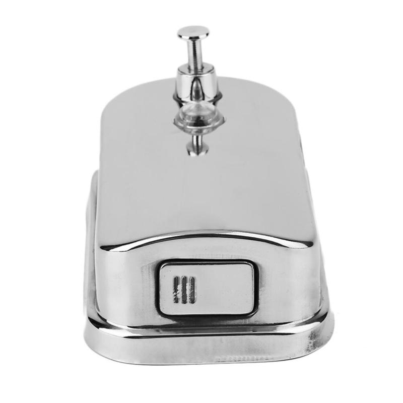 Shampoo dispenser with hand pump