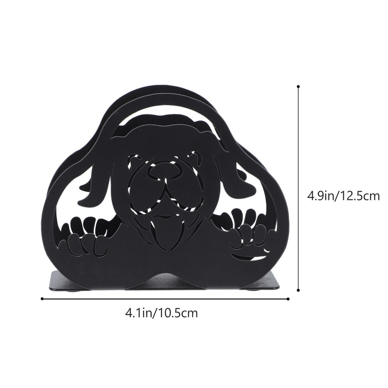 1 pcs. Chic Rack Restaurant Creative Tablecloth Holder (Black)