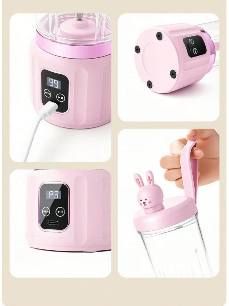 Portable USB Rechargeable Blender
