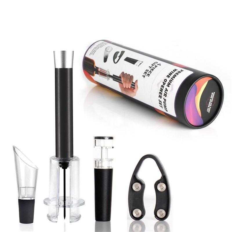 Wine Bottle Opener Air Pump Corkscrew Vacuum Pump Corkscrew