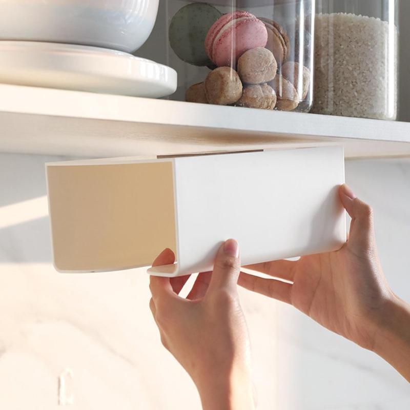 Kitchen Paper Storage Paper Box Pulp Box Wall Mounted