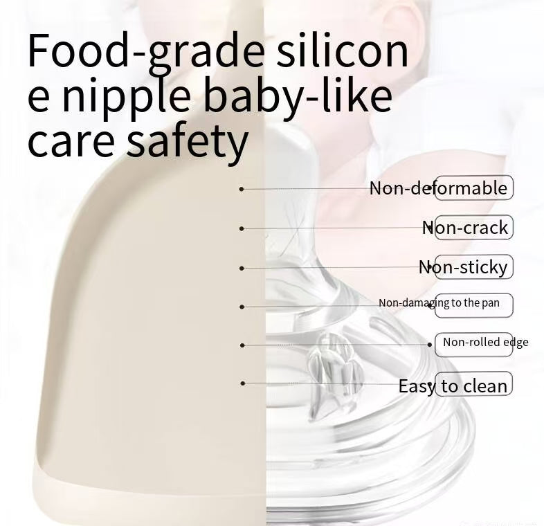 Silicone spatula for non-stick pans