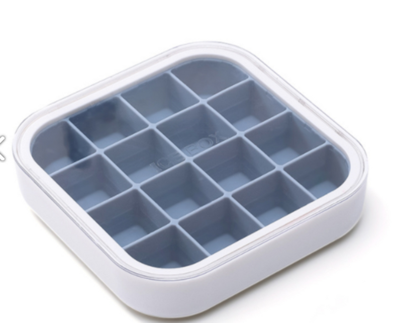 Ice maker trays 13 cm 16 Ice maker trays with lids Freezer Cold drinks