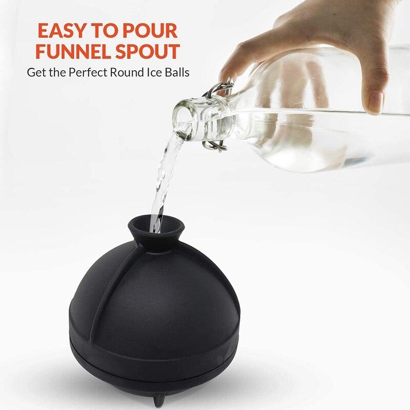 Ice Ball Molds Silicone Balls Ice Ball Molds
