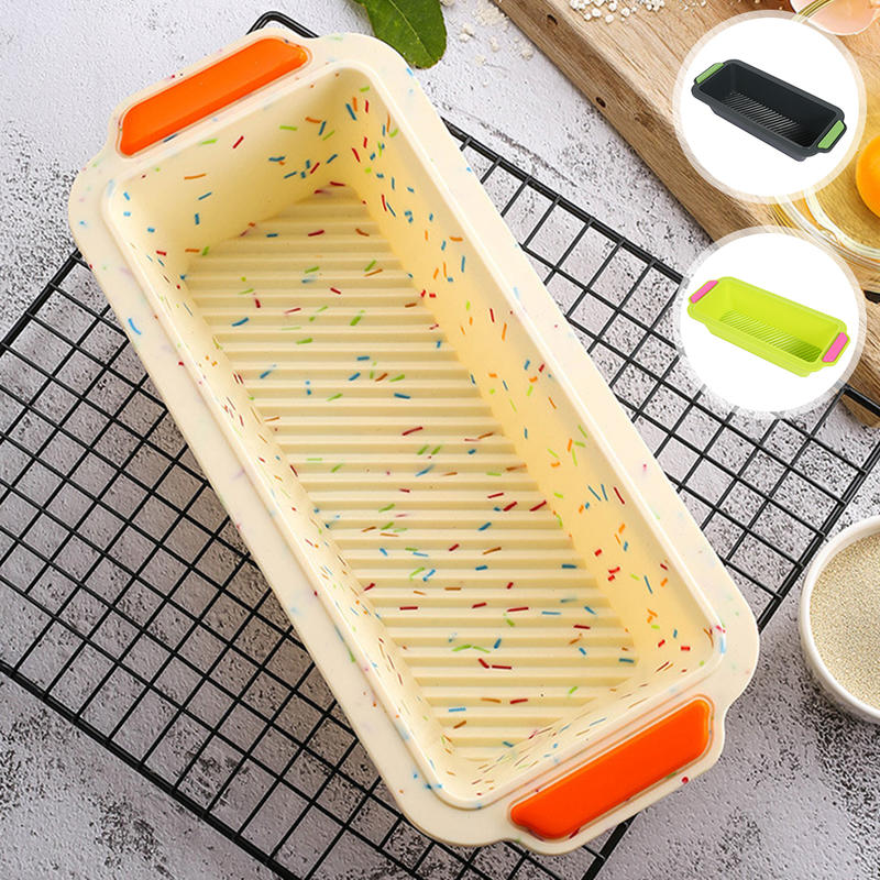 Rectangular Silicone Pan Bread