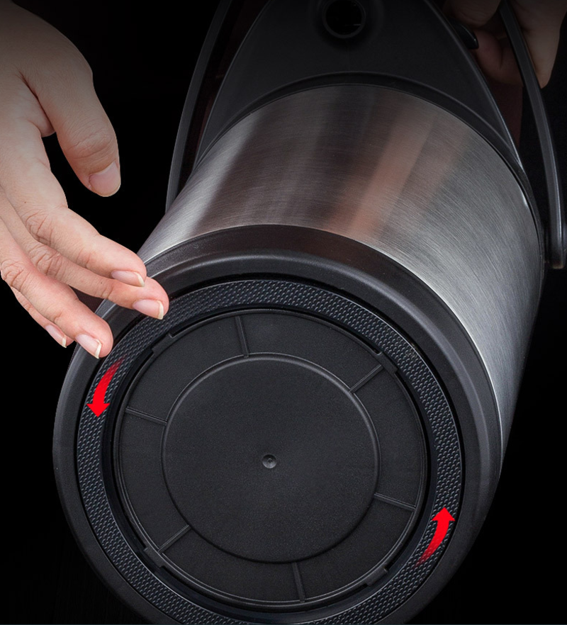 Airpot hot and cold beverage dispenser