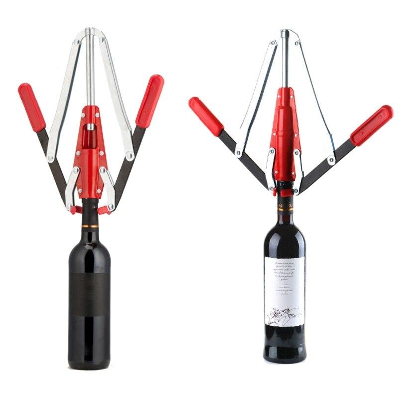 Wine bottle with double handle CORKER CORKER With 2 wine fermenter cor