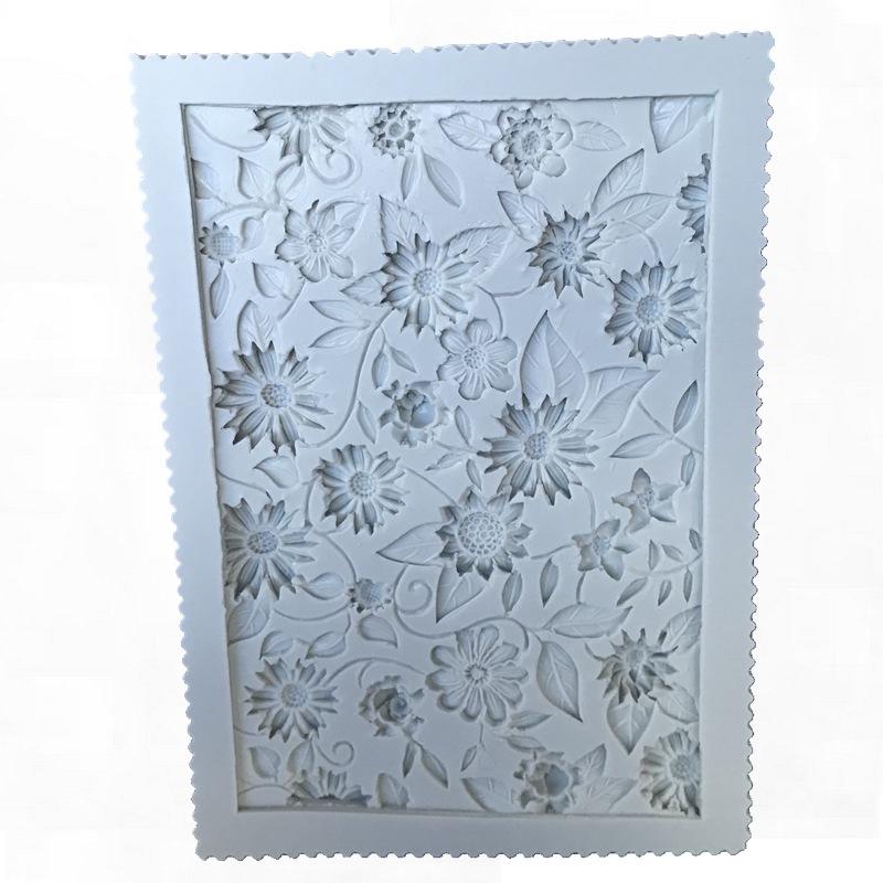 Daisy Plum Flower Molds