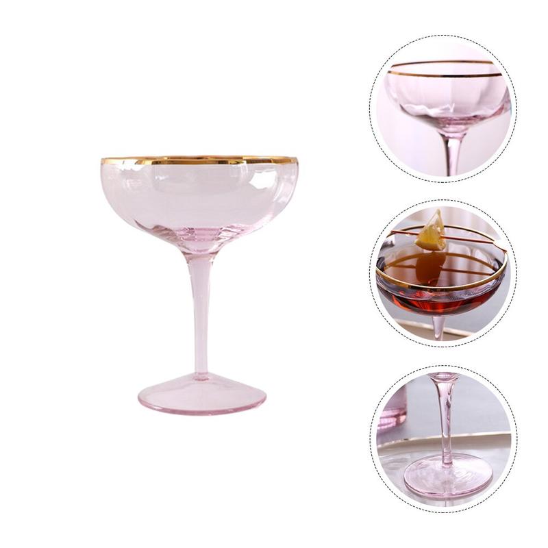 Creative Cocktail Tooding Flet Making Supply glass cup