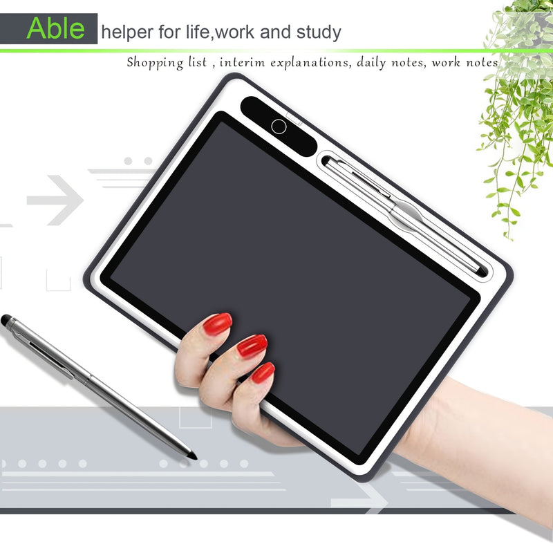 LCD Writing Tablet Notebook, Reusable Electronic Drawing Board with Protective Case, Paperless Doodle Pad for Writing, Painting, Creation & Work