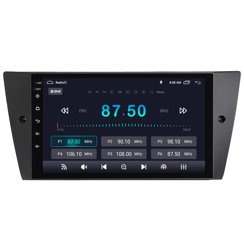 RoverOne Car Stereo Radio Bluetooth CarPlay GPS Navigation for Volkswagen Passat 7 B7 NMS 2011 - 2015