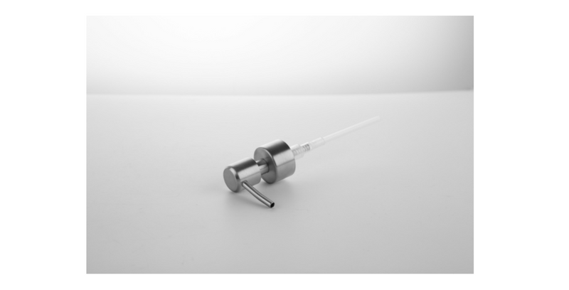 Acrylic 304 Stainless Steel Bathroom Soap Dispenser