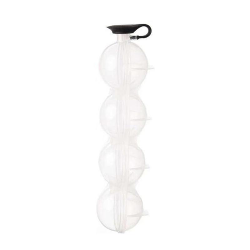 4 Slot 5.5cm Big Size Ice Cream Molds Round Ball Ice Cube