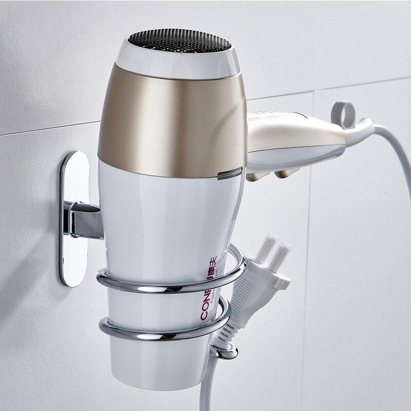 Bathroom Hairdryer Handle Stainless Steel