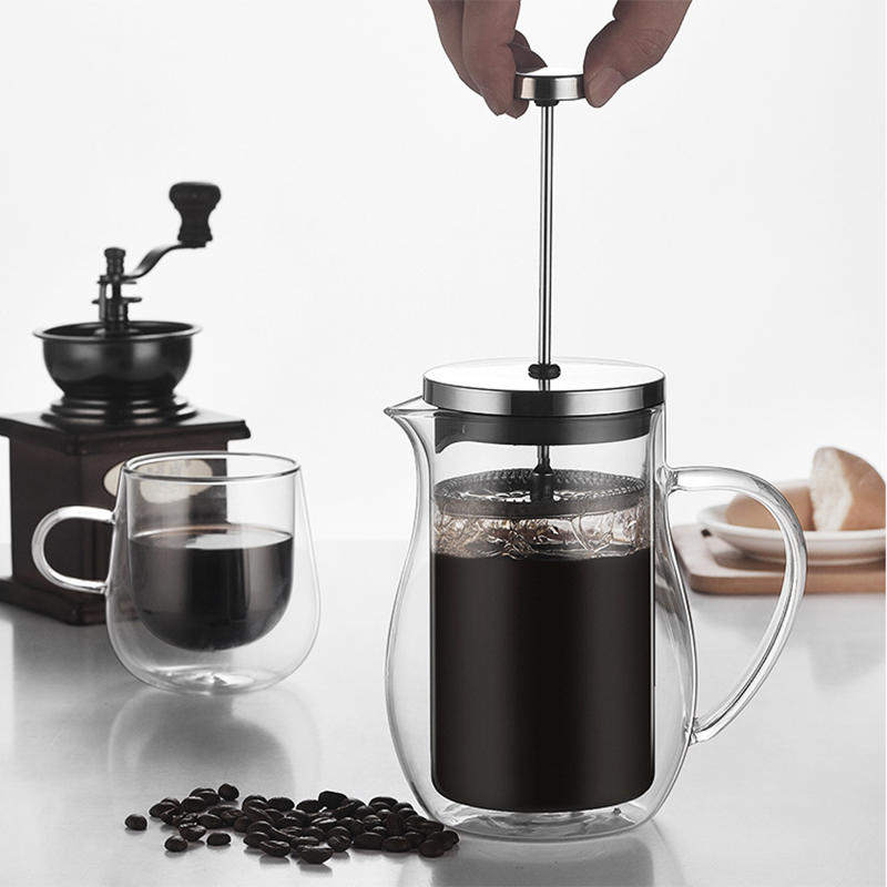 High Quality Borosilicate Coffee Pot