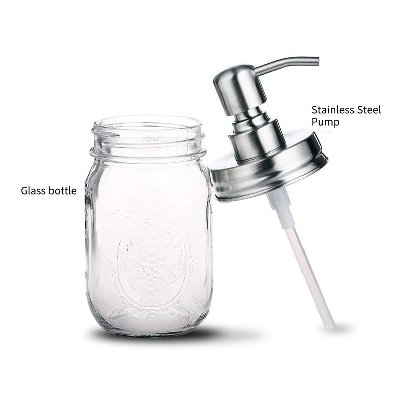 Jar Liquid Soap Dispenser 480 ML