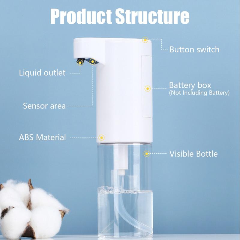 150ml Touchless Automatic Foam Soap Dispenser