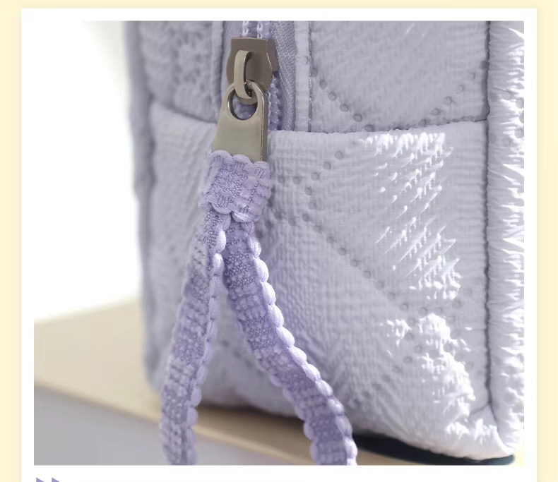 Luxury Travel Cosmetic Pouch Portable Storage Toiletries Bag