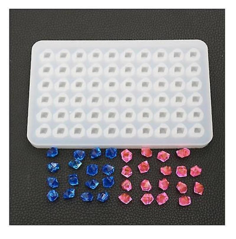 DIY Crystal Ice Cubes mould