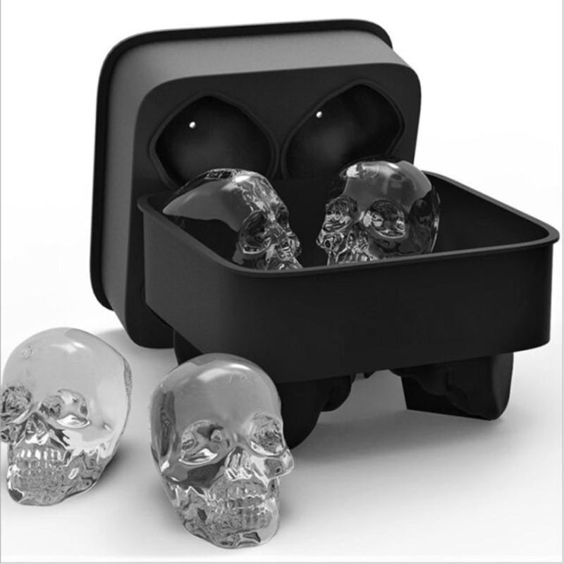 Ice Skull Quality Ice Skull Poppy Party Cool Whisky
