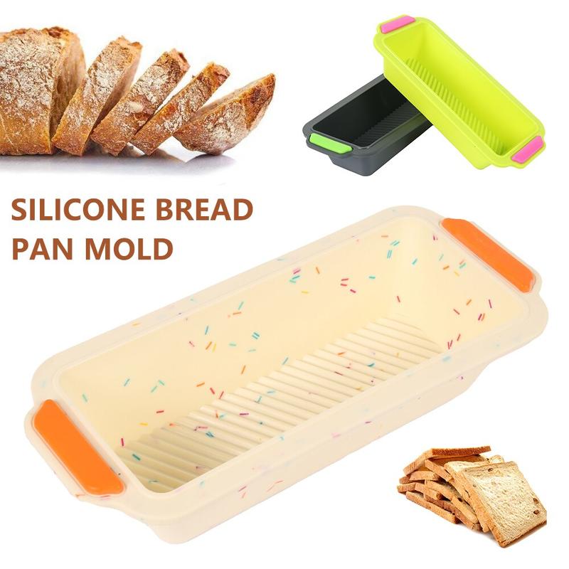 Silicone Rectangular Cake Moulds
