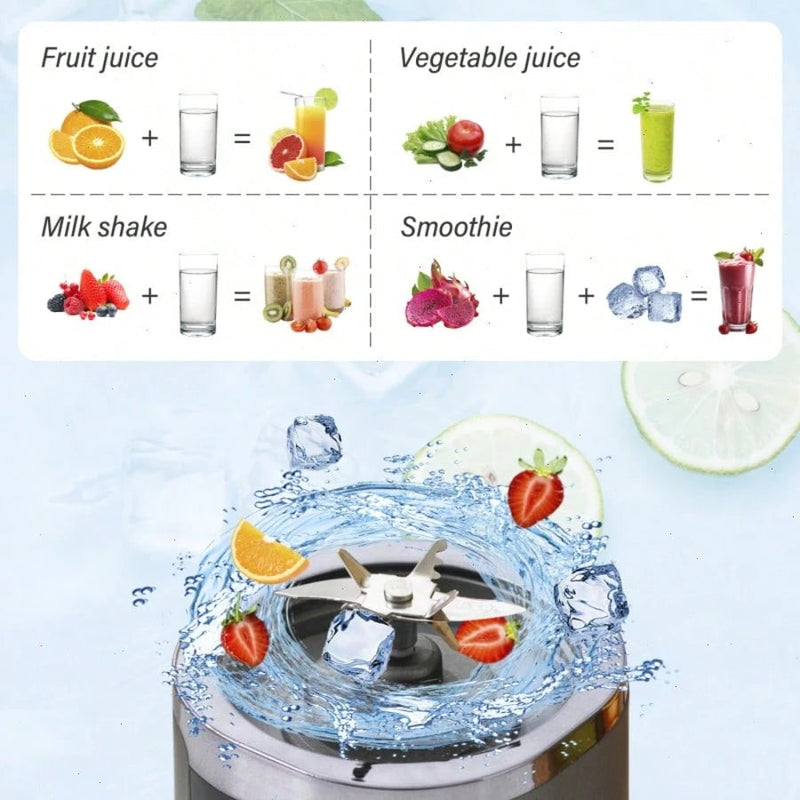 Portable USB Rechargeable Blender