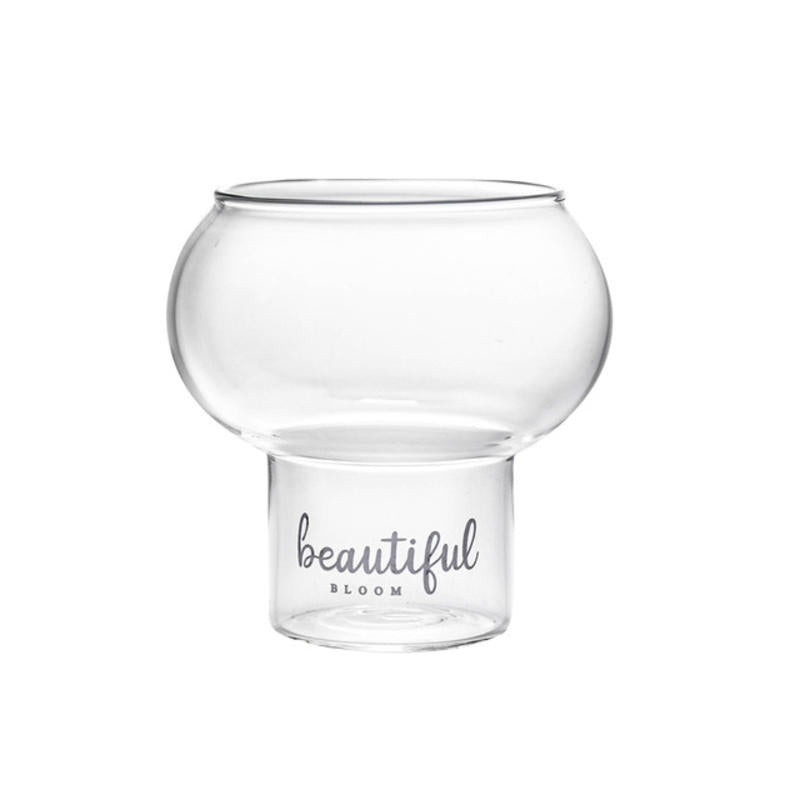 creative cocktail transparent cocktail breakfast yogurt cup