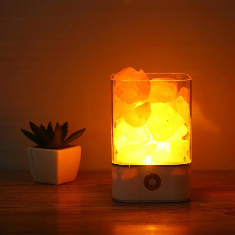 Himalayan Salt Lamp Crystal Stone Salt Lamp Air Purification