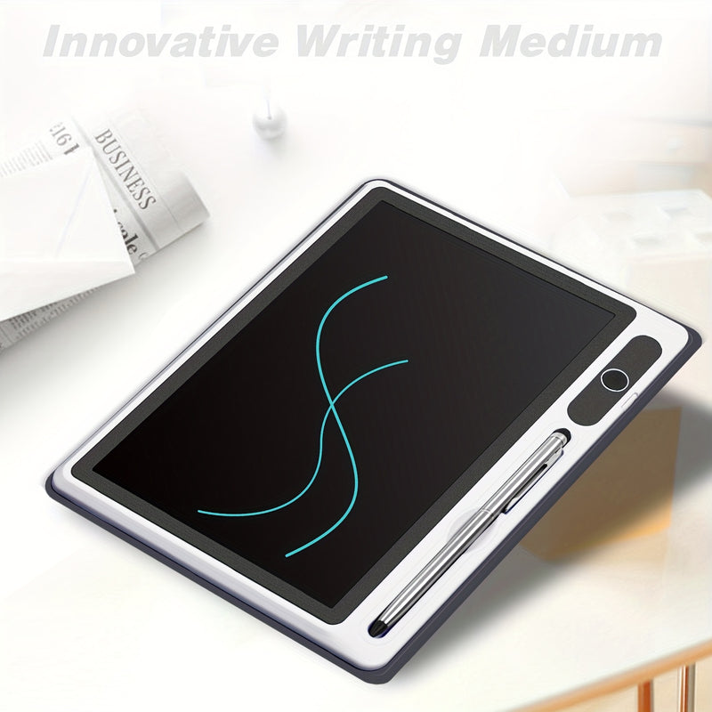 LCD Writing Tablet Notebook, Reusable Electronic Drawing Board with Protective Case, Paperless Doodle Pad for Writing, Painting, Creation & Work