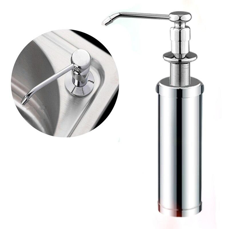 Copper head + stainless steel 220ml hand soap sink Soap Dispenser
