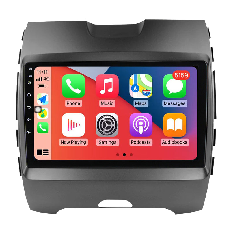 RoverOne Car Stereo Radio Bluetooth CarPlay GPS Navigation for Ford Edge 2 2015 - 2018
