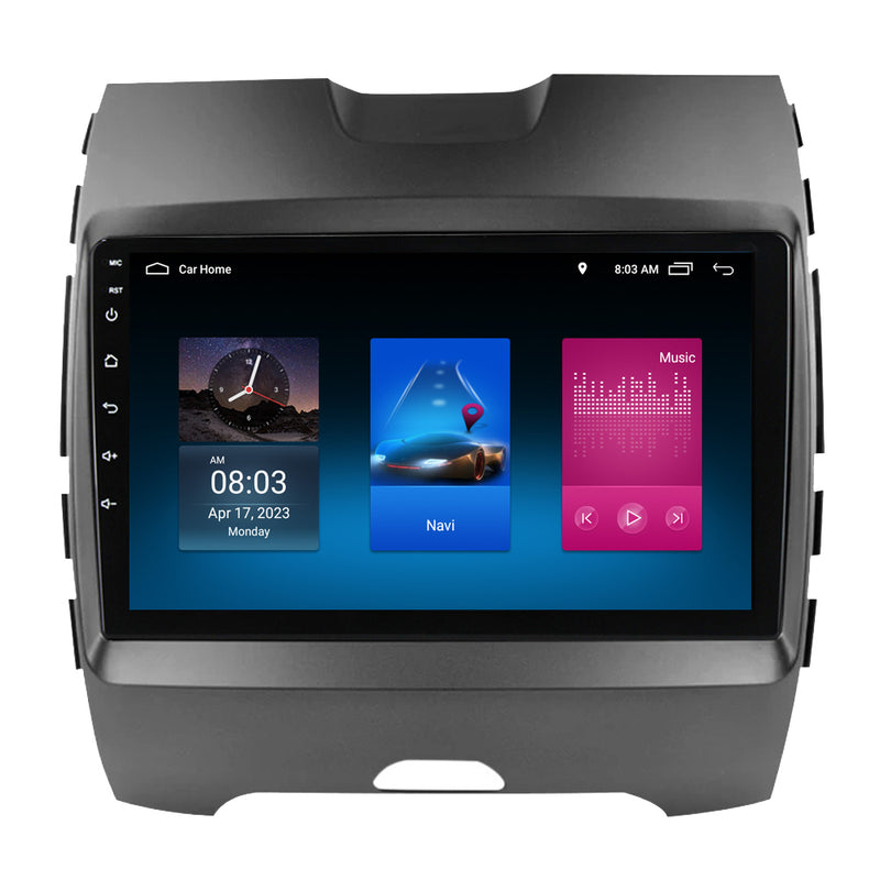 RoverOne Car Stereo Radio Bluetooth CarPlay GPS Navigation for Ford Edge 2 2015 - 2018
