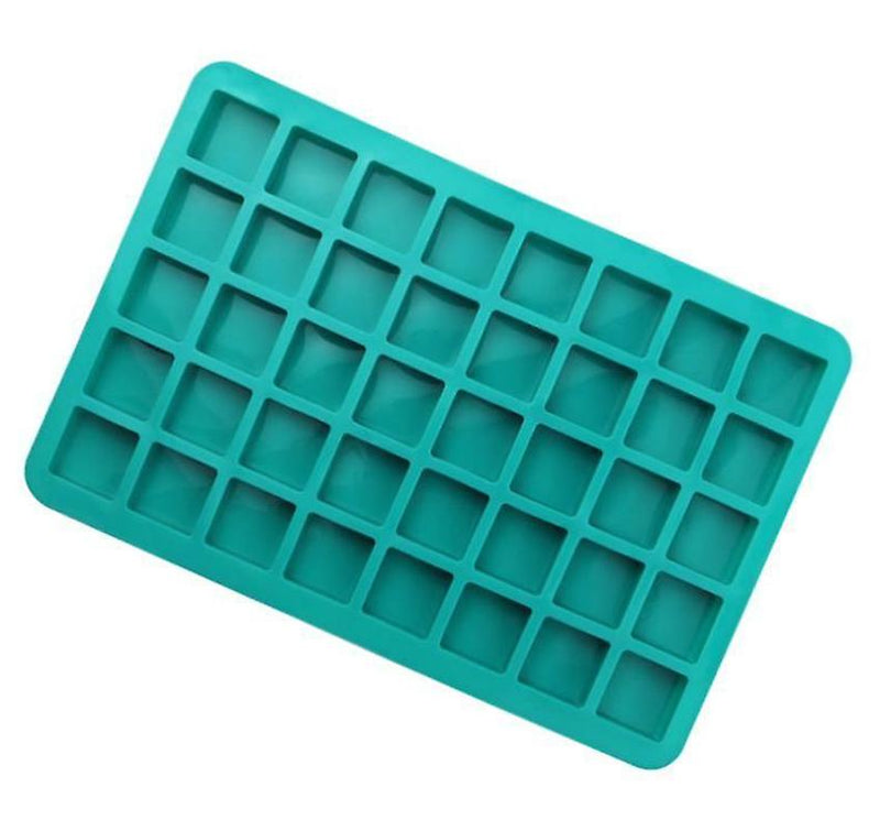 40 holes silicone chocolate mold handmade cake DIY baking mold