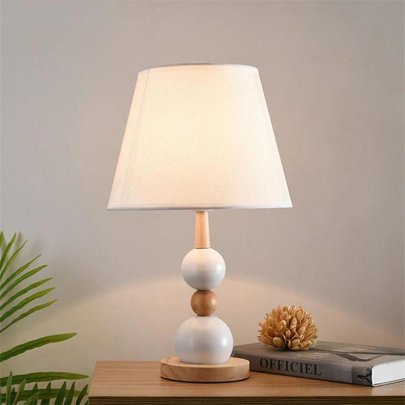 Nordic Wooden Table Lamps