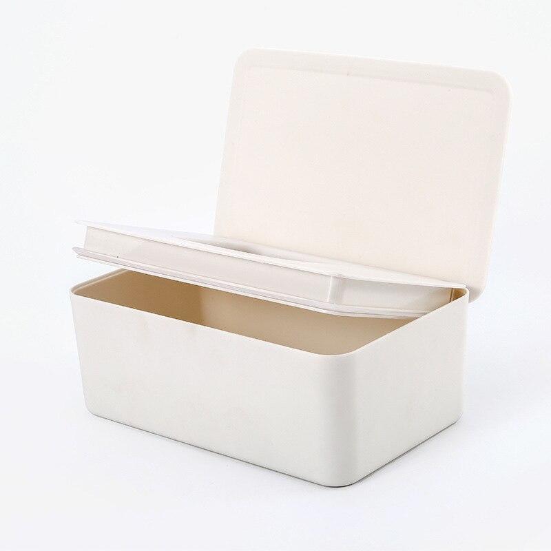 Wet Lingerie Dispenser for Storage Towels with Dust Cover