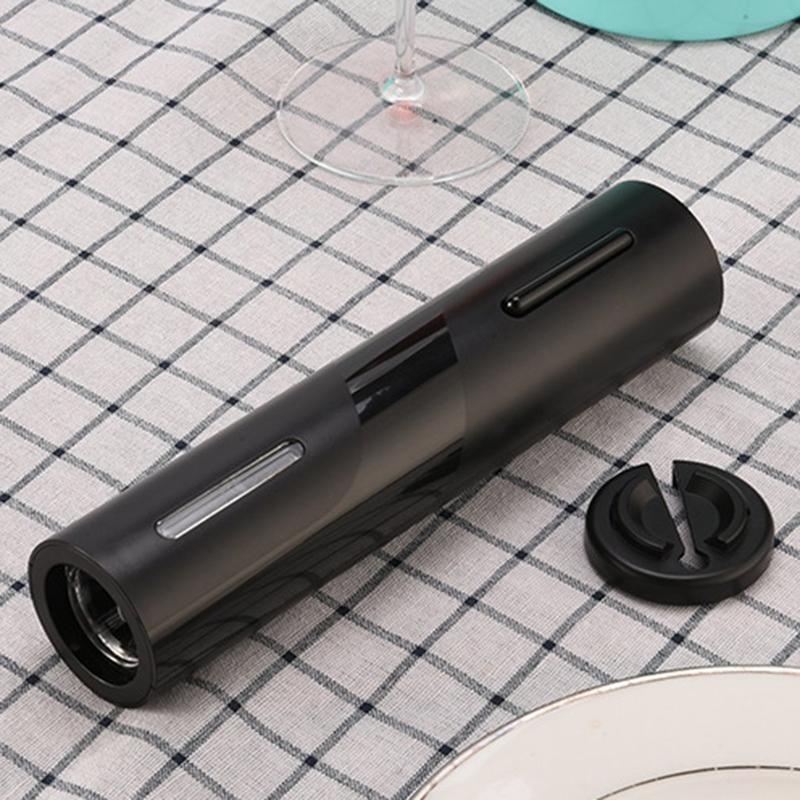 Battery electric wine opener automatic corkscrew Creative wine bottle