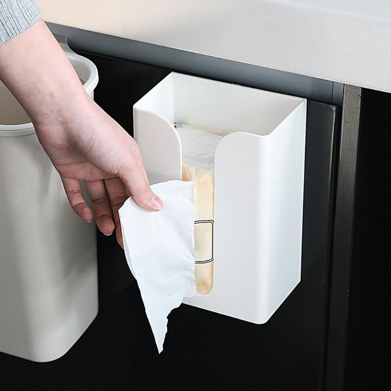 Kitchen Paper Storage Paper Box Pulp Box Wall Mounted
