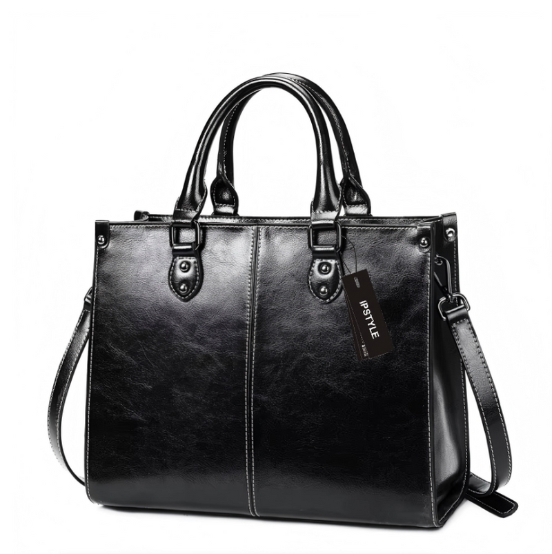 Women's Handbags Genuine Leather Lady Cowboy Shoulder Tote Bag
