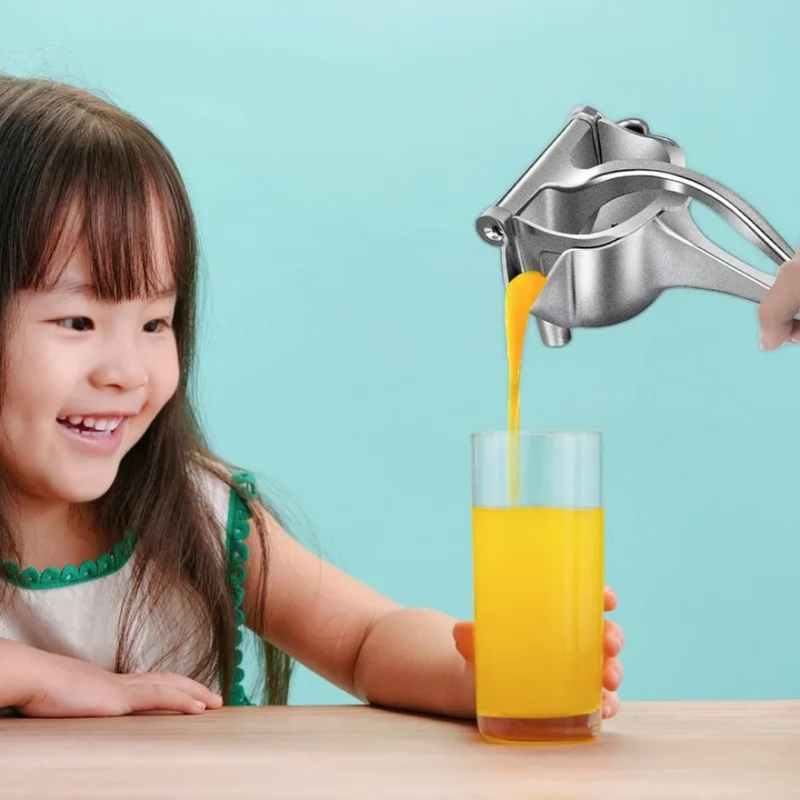 IPSTYLE Manual Juicer Fruit Juice Squeezer, Detachable Heavy Duty Citrus Squeezer Extractor Tool