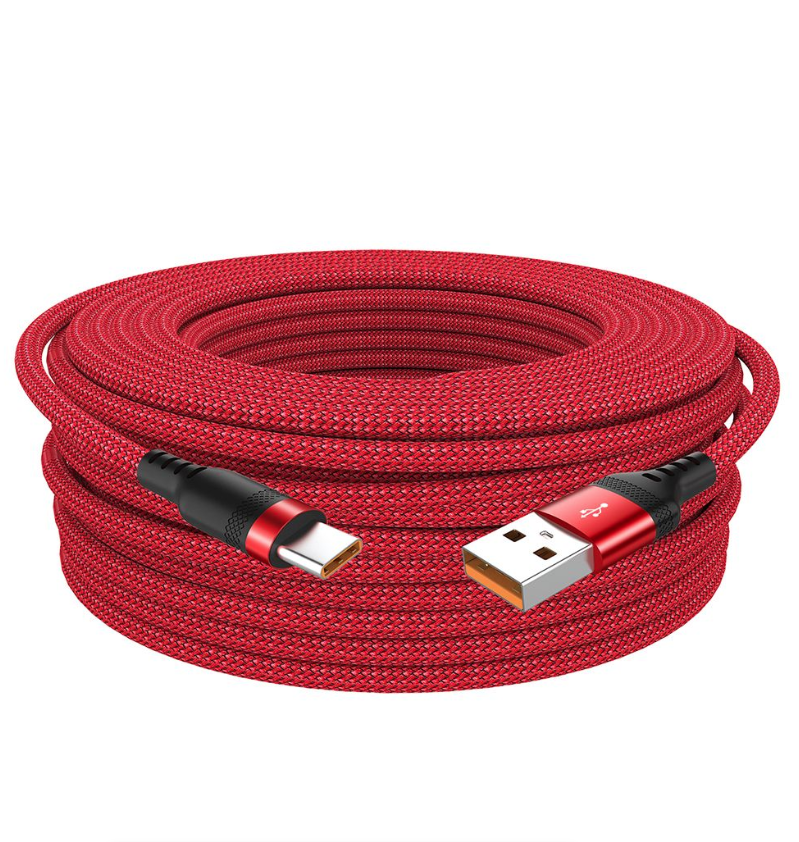 USB Type C Cable Super Fast Charge Cable Quick Charge 3M Cable